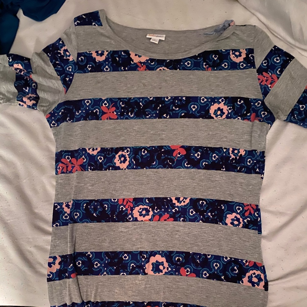 Lularoe Julia Dress Sz Large